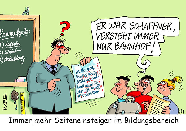 Bildung mit Seiteneinsteiger
