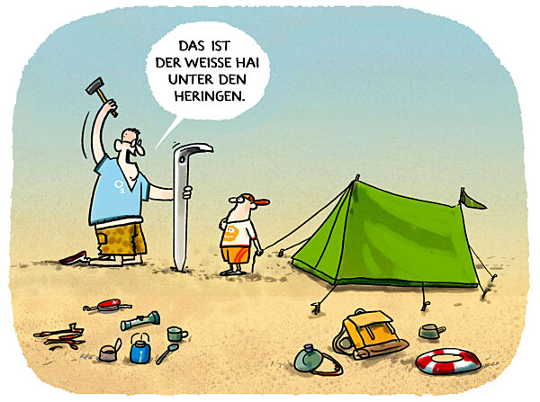 Hering - Serie Camping