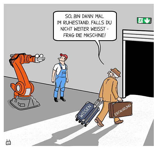 KI VS. Demografischer Wandel