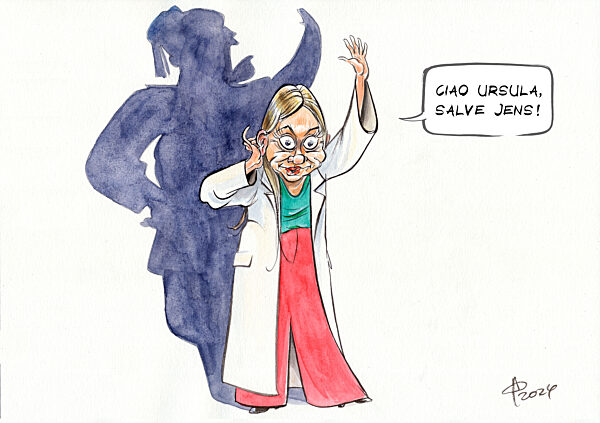 Diesseits der Brandmauer nach rechts