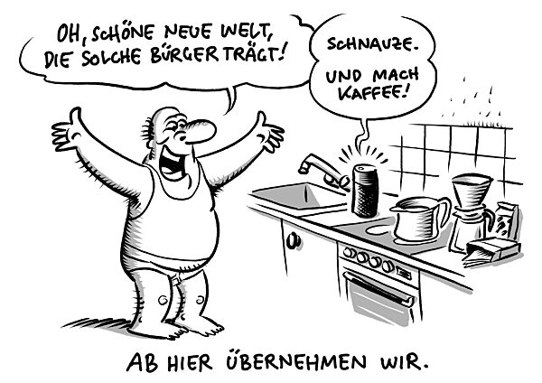 KI-Gesetz : Kennzeichnung fuer Texte Toene und Bilder wird Pflicht in der E