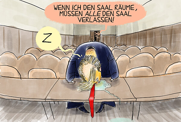 Eklat bei Trump-Prozess