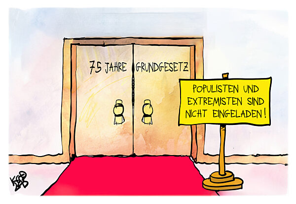 75 Jahre Grundgesetz