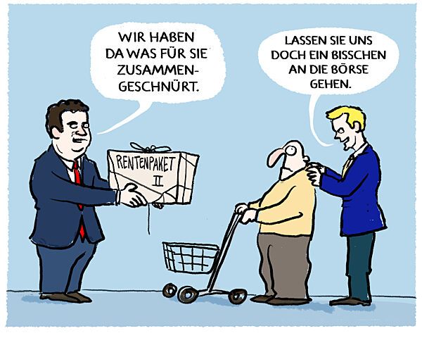 Rentenpaketservice