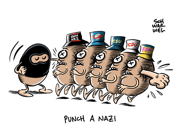 L'Amour toujours und rassistische Parolen : Wer mitsingt ist Rechtsextremis