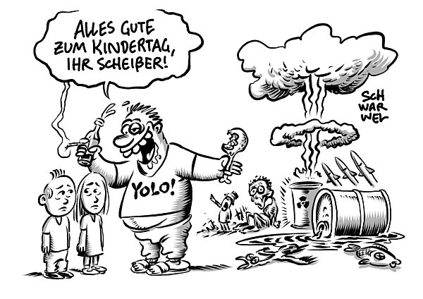 Internationaler Kindertag : Kinderrechte gehoeren ins Grundgesetz