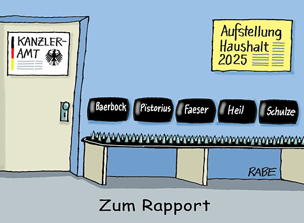 Minister zum Nachsitzen