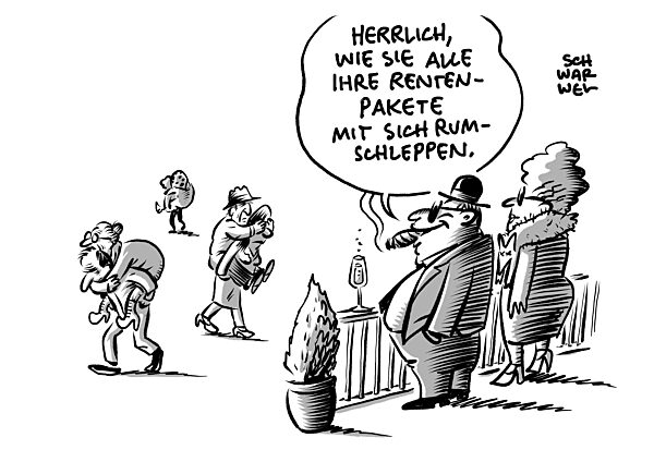 Rentenpaket II : Minimialkonsens zulasten kommender Generationen
