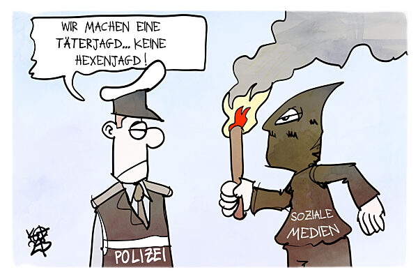 Taeterjagd und Hexenjagd