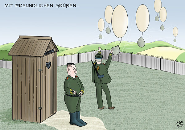 Gruesse aus Nordkorea