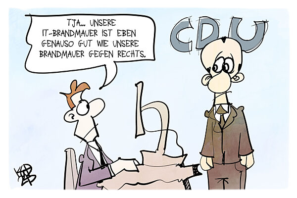 Die Brandmauer der CDU