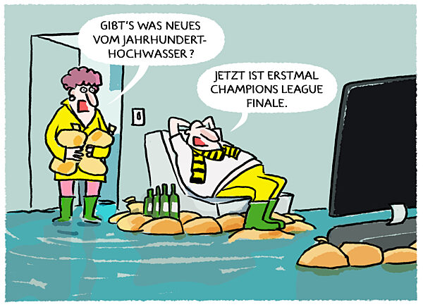 TV-Live-Berichterstattung