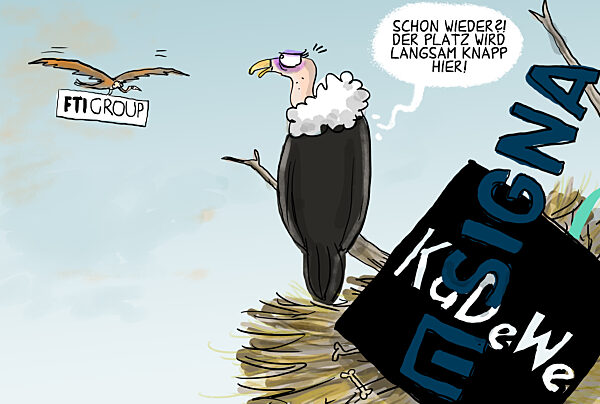 FTI ist pleite