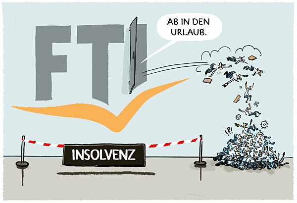 Reisekonzern FTI pleite