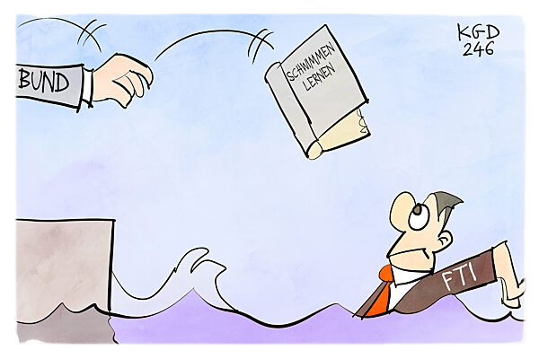 Der Bund gibt FTI keine weiteren Staatshilfen