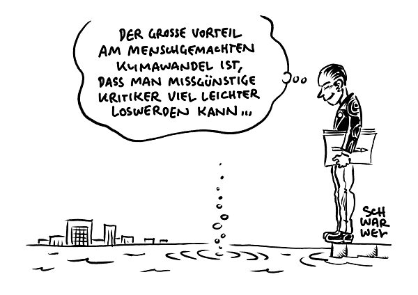 Hochwasser in Sueddeutschland : Pegelstaende in Bayern steigen weiter