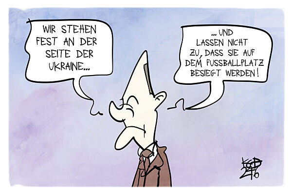 Deutschland - Ukraine 0:0