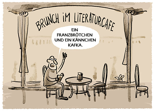 Franz Kafka Brunch