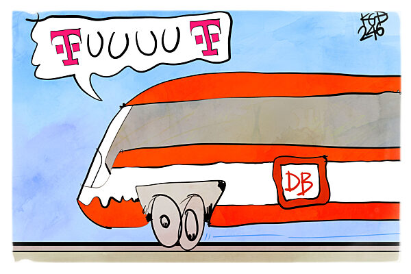 Der Bund trennt sich zugunsten der Bahn von Telekom-Aktien