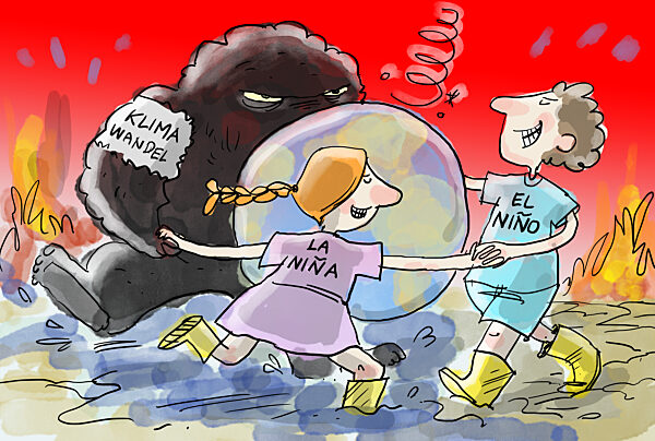 Nach El Nino kommt La Nina