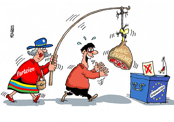 Wahlgeschenke in der EU