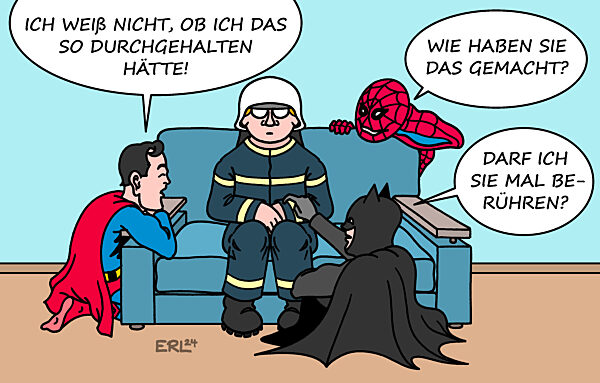 Superheldinnen und -helden