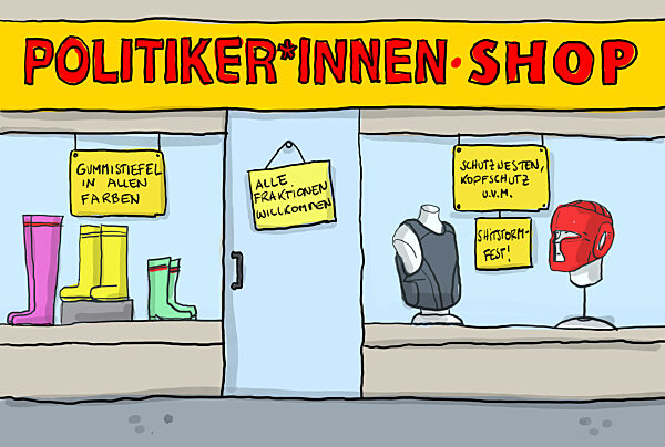 PolitikerInnen leben gefaehrlich