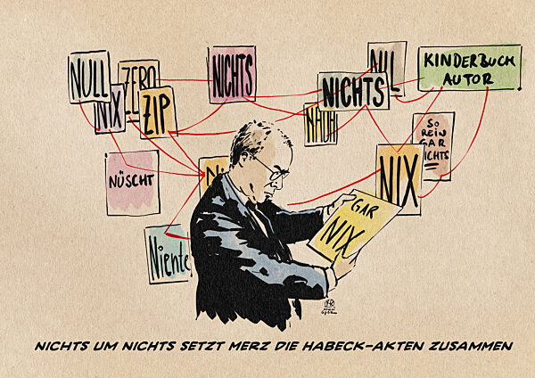 Das J?Accuse des Nichts