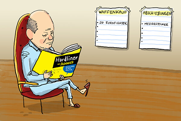 Scholz will Abschiebungen nach Afghanistan