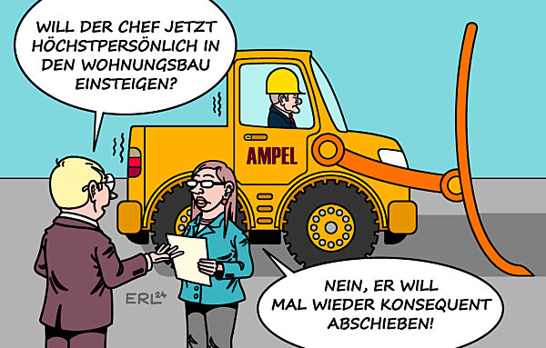 Scholz reagiert