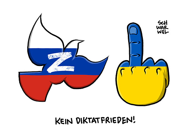 Putin verspricht Waffenruhe gegen Kiewer Verzicht auf NATO-Beitritt