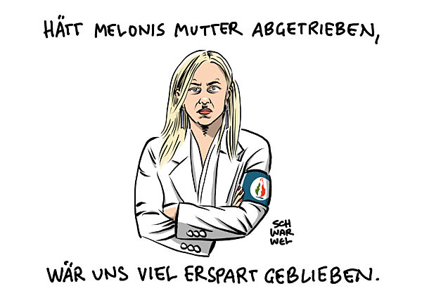 G7-Gipfel in Italien : Meloni verhindert Recht auf Schwangerschaftsabbruch