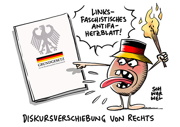Migration: gefaehrliche Diskursverschiebung wie Union AfD und BSW