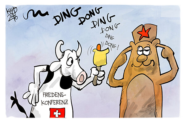Die Friedenskonferenz stoesst auf taube Ohren
