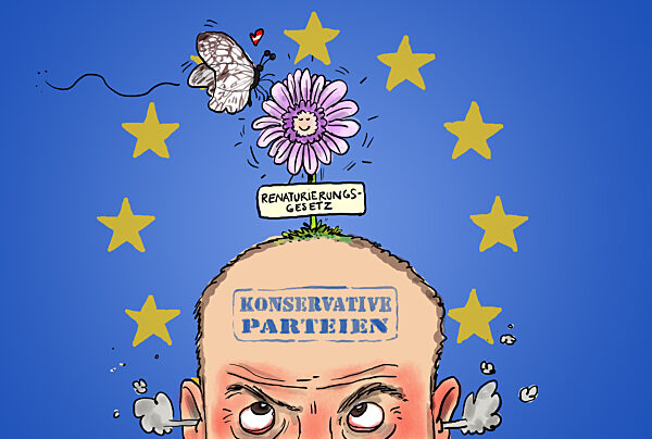 EU-Staaten beschliessen Renaturierungsgesetz