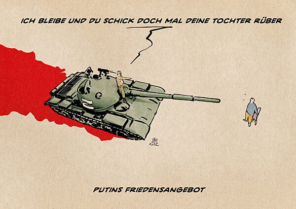 Putins Friedensangebot