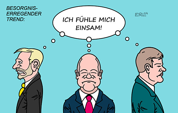 Besorgniserregender Trend