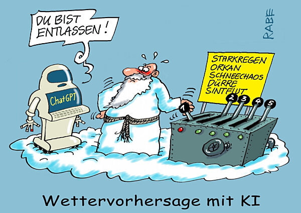 Kuenstliche Wettervorhersage