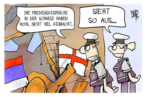 Krieg bei der EM