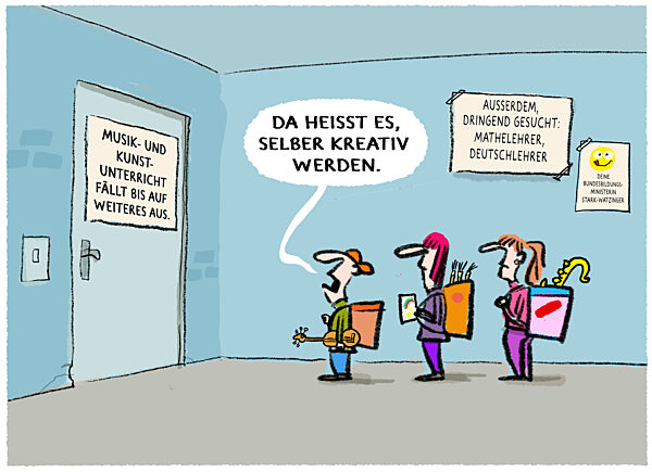 Neue Pisa-Studie attestiert Schulen mangelnde Kreativitaet