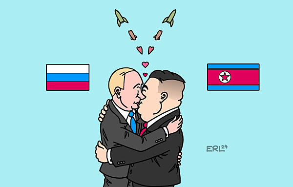Putin und Kim