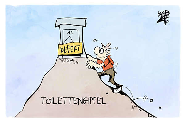 Initiative fuer saubere Schultoiletten