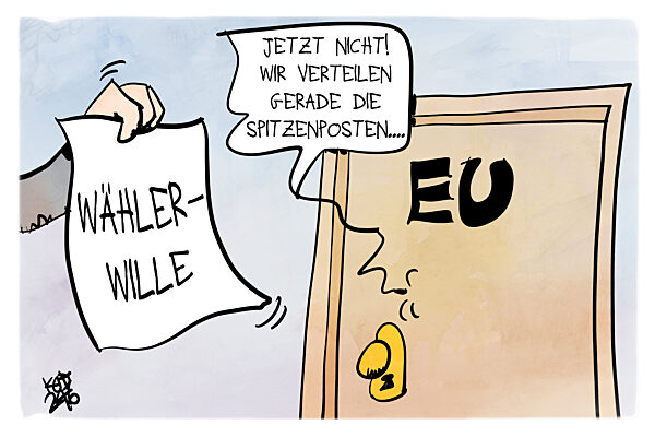 EU Postengeschacher