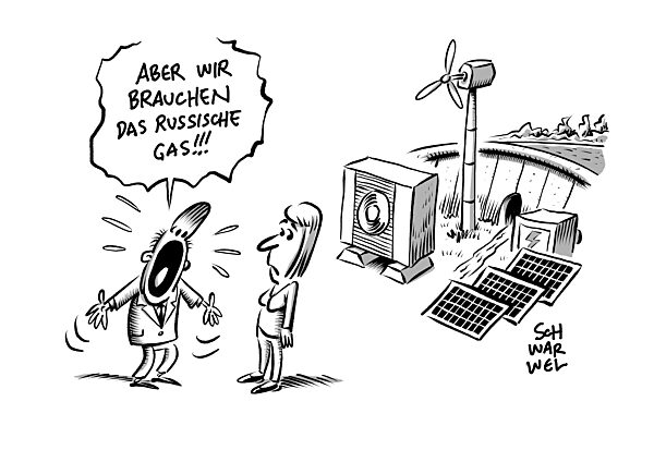 Europa kauft wieder mehr Gas aus Russland als aus den USA