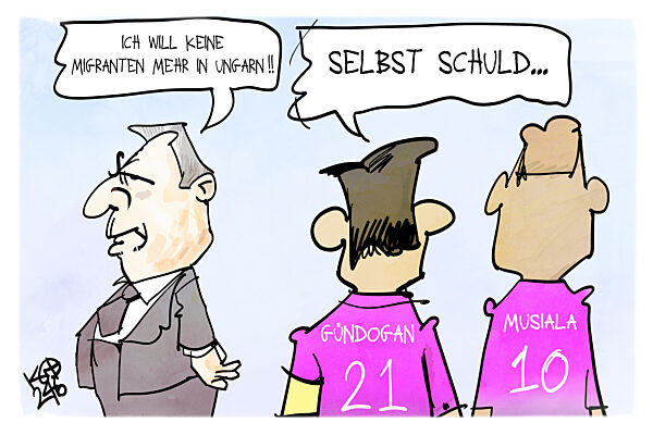 Orban stemmt sich gegen Migration in sein Land