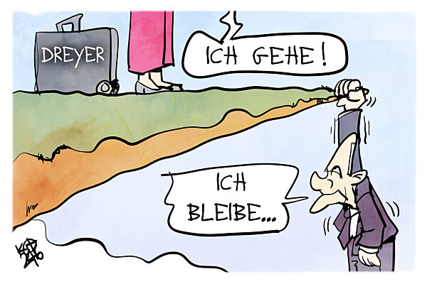 Malu Dreyer tritt zurueck