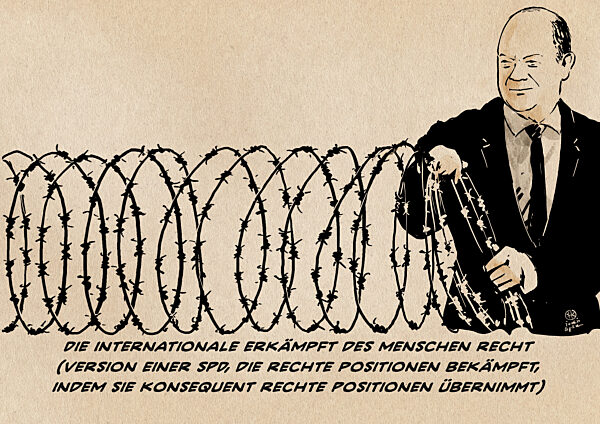 Hoch die Internationale