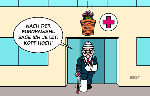 Ein Unglueck kommt selten allein