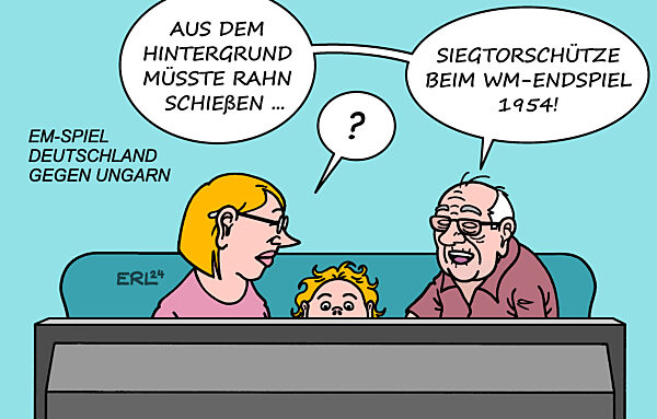 Deutschland - Ungarn