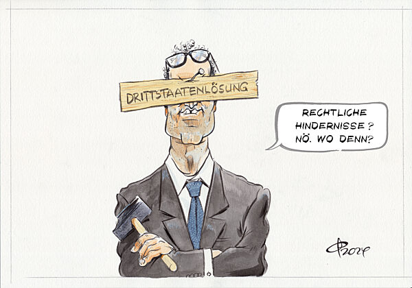 Asylverfahren in Drittstaaten